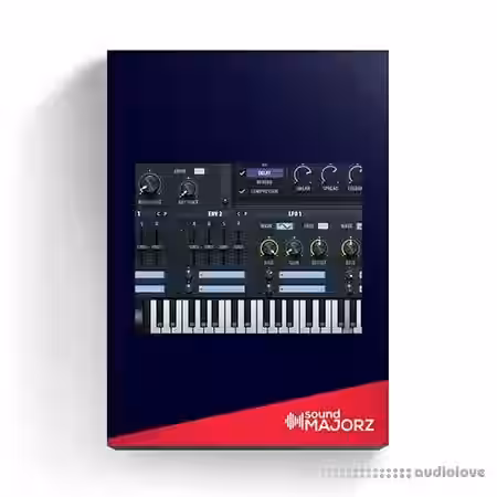 RealTalkBeatz Animosty Sylenth Bank Vol.2 [Synth Presets] - Sample Pack Artwork