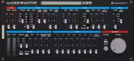 Reason RE AudioRealism ReDominator v1.1.0 [WiN] - Sample Pack Artwork
