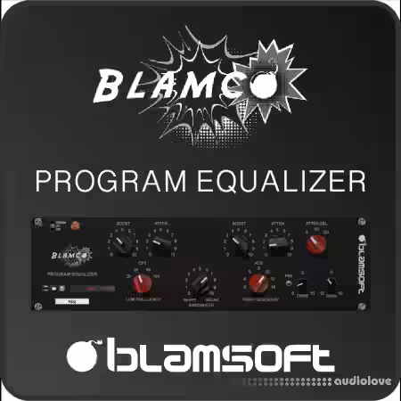 Reason RE Blamsoft Blamco Program Equalizer v1.0.1 [WiN] - Sample Pack Artwork