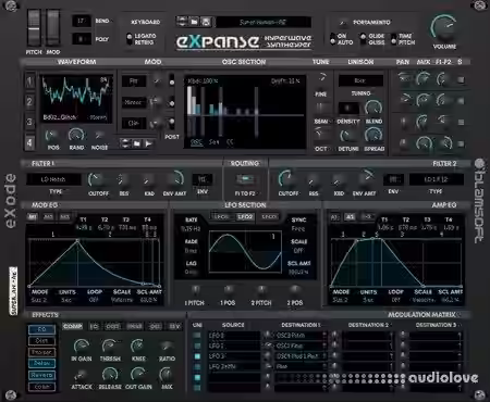Reason RE Blamsoft Expanse v3.1.3 [WiN] - Sample Pack Artwork