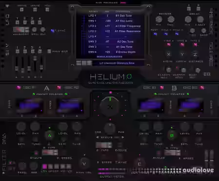 Reason RE DNA Labs Helium v2.0.3 [WiN] - Sample Pack Artwork