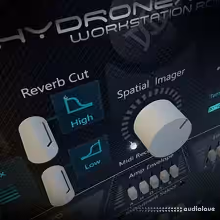Reason RE DNA Labs Hydronexius v2.0.0 [WiN] - Sample Pack Artwork