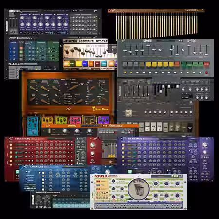 Reason RE Jiggery-Pokery BUNDLE 30-in-1 [WiN] - Sample Pack Artwork