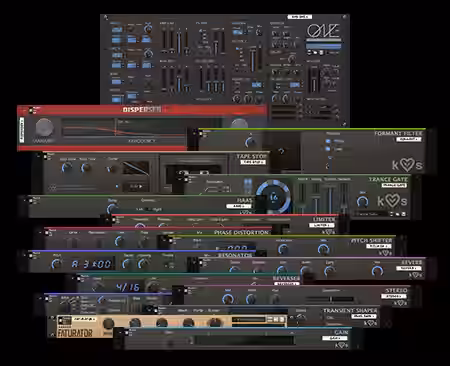 Reason RE Kilohearts BUNDLE 22-in-1 [WiN] - Sample Pack Artwork