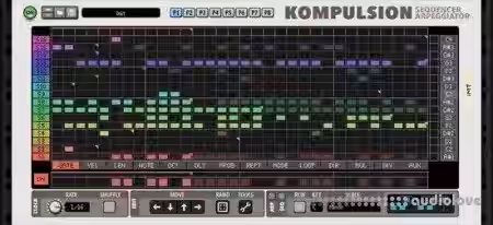 Reason RE Lectric Panda Korde Sequencer v1.2.3 [WiN] - Sample Pack Artwork