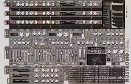 Reason RE Lectric Panda MoPol v1.0.1 [WiN] - Sample Pack Artwork