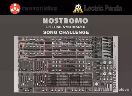 Reason RE Lectric Panda Nostromo v2.1.0 [WiN] - Sample Pack Artwork