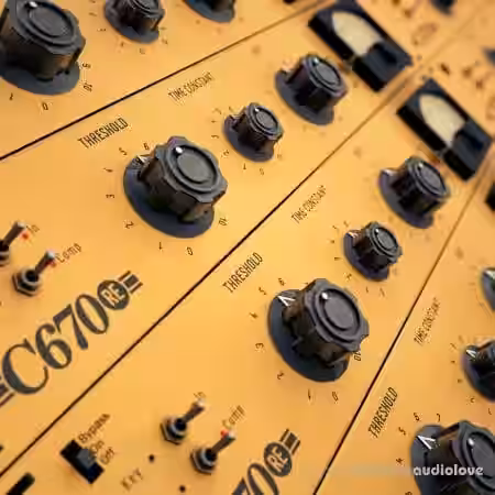 Reason RE McDSP C670 Compressor v1.0.4 [WiN] - Sample Pack Artwork