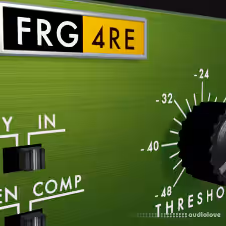 Reason RE McDSP FRG-4RE Compressor v1.0.4 [WiN] - Sample Pack Artwork