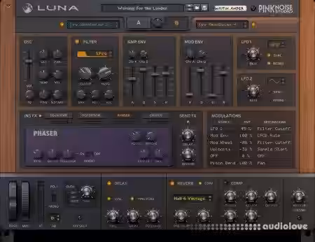 Reason RE PinkNoise Studio Luna v1.8.0 [WiN] - Sample Pack Artwork