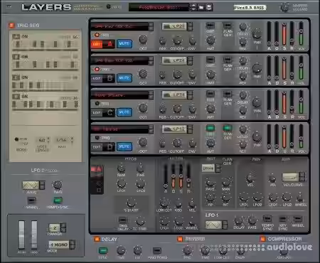 Reason RE Propellerhead Layers v1.0.1 [WiN] - Sample Pack Artwork