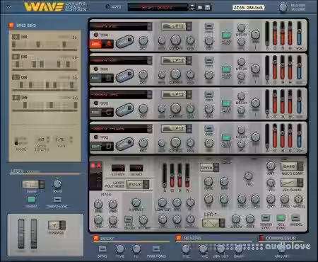 Reason RE Propellerhead Layers Wave Edition v1.0.0 [WiN] - Sample Pack Artwork