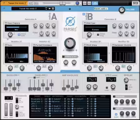 Reason RE Propellerhead Parsec 2 v2.0.3 [WiN] - Sample Pack Artwork