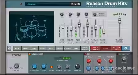 Reason RE Propellerhead Reason Drum Kits v1.0.1 [WiN] - Sample Pack Artwork