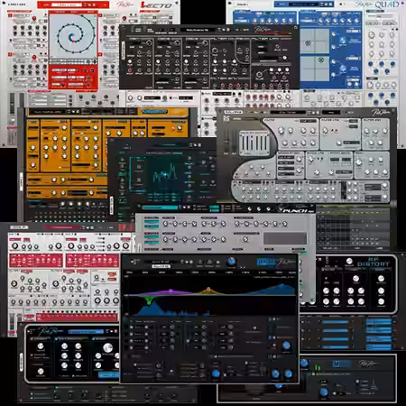 Reason RE Rob Papen Plugins BUNDLE 12-in-1 [WiN] - Sample Pack Artwork