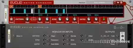 Reason RE Robotic Bean Euclid Rhythm Generator v1.3.1 [WiN] - Sample Pack Artwork
