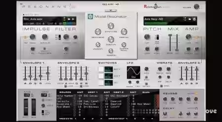 Reason RE Robotic Bean Resonans v1.1.1 [WiN] - Sample Pack Artwork