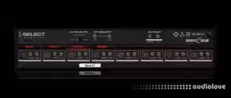 Reason RE Robotic Bean Select CV Switch v2.0.1 [WiN] - Sample Pack Artwork