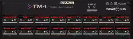 Reason RE Robotic Bean TM-1 Trigger Multiplexer v1.3.1 [WiN] - Sample Pack Artwork