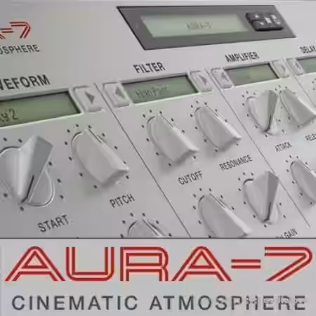 Reason RE SKP Sound Design Aura-7 v1.1.0 [WiN] - Sample Pack Artwork