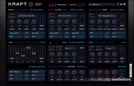 Reason RE Skrock Kraft v1.0.9 [WiN] - Sample Pack Artwork