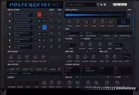 Reason RE Skrock Poltergeist v1.1.0 [WiN] - Sample Pack Artwork