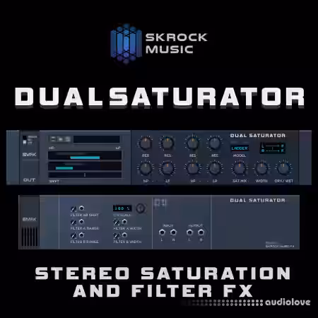 Reason RE Skrock SMFX Dual Saturator v1.0.1 [WiN] - Sample Pack Artwork