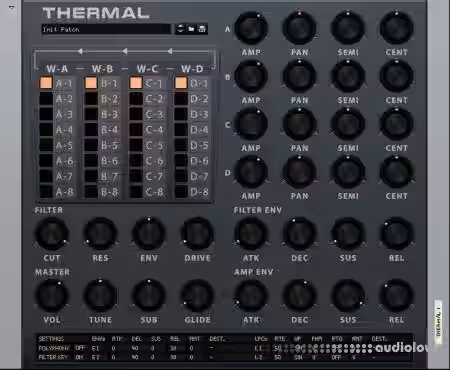 Reason RE Skrock Thermal v1.0.2 [WiN] - Sample Pack Artwork