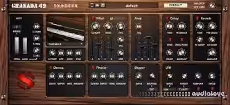 Reason RE Soundiron Granada v1.0.0 [WiN] - Sample Pack Artwork