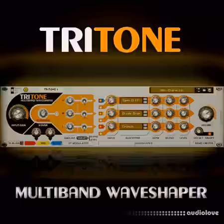 Reason RE SoundMod Tritone Multiband Waveshaper v1.1.4 [WiN] - Sample Pack Artwork