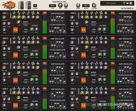 Reason RE Studio Corbach Mixfood Octo v2.0.0 [WiN] - Sample Pack Artwork