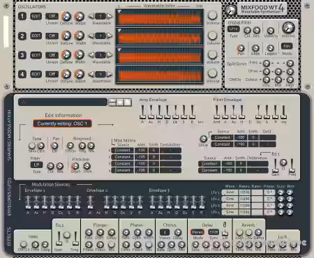 Reason RE Studio Corbach Mixfood WT4 v1.0.0 [WiN] - Sample Pack Artwork