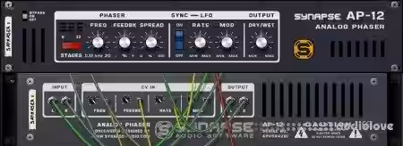 Reason RE Synapse Audio AP-12 Analog Phaser v1.0.2 [WiN] - Sample Pack Artwork