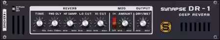 Reason RE Synapse Audio DR-1 Deep Reverb v1.1.0 [WiN] - Sample Pack Artwork