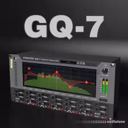 Reason RE Synapse Audio GQ-7 Graphic Equalizer v1.6.0 [WiN] - Sample Pack Artwork