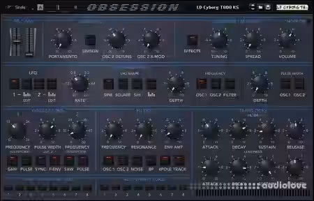 Reason RE Synapse Audio Obsession v1.1.1 [WiN, MacOSX] - Sample Pack Artwork