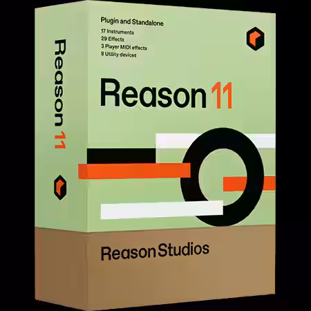 Reason Studios Reason 11 v11.3.9 [WiN] - Sample Pack Artwork