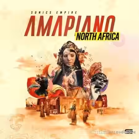Rebel Nation Audio Amapiano North Africa [WAV, MiDi] - Sample Pack Artwork