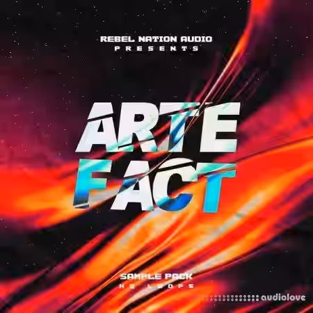 Rebel Nation Audio Artefact [WAV] - Sample Pack Artwork