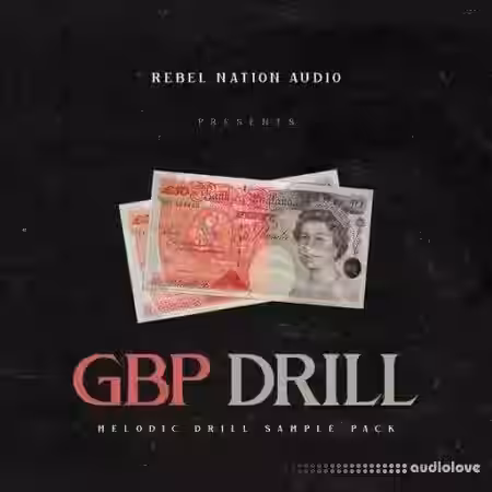 Rebel Nation Audio GBP DRILL [WAV] - Sample Pack Artwork