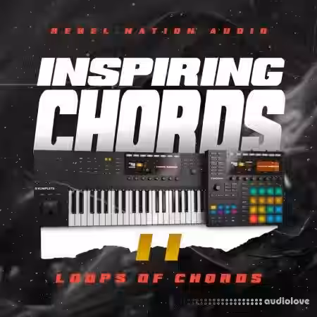 Rebel Nation Audio Inspiring Chords II [WAV, MiDi] - Sample Pack Artwork