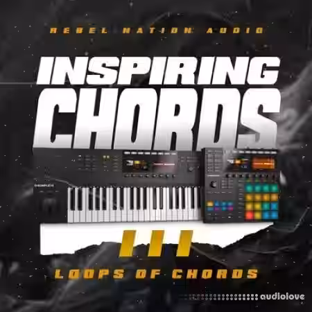 Rebel Nation Audio Inspiring Chords III [WAV, MiDi] - Sample Pack Artwork
