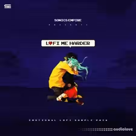 Rebel Nation Audio Lofi Me Harder [WAV] - Sample Pack Artwork