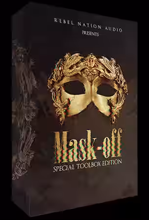 Rebel Nation Audio Mask-Off Special Toolbox Edition [WAV, MiDi]