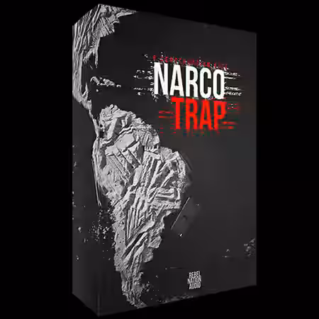 Rebel Nation Audio Narco Trap [WAV, MiDi] - Sample Pack Artwork