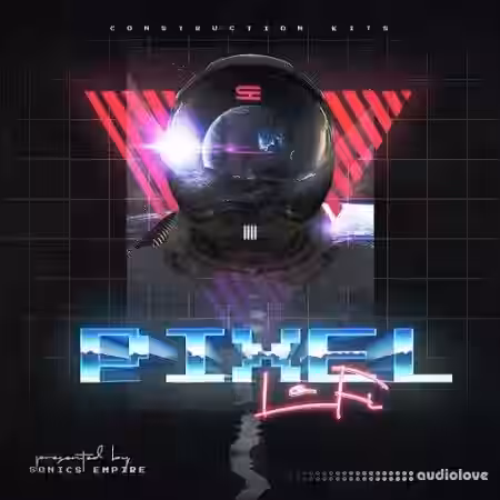 Rebel Nation Audio Pixel Lo-Fi [WAV] - Sample Pack Artwork