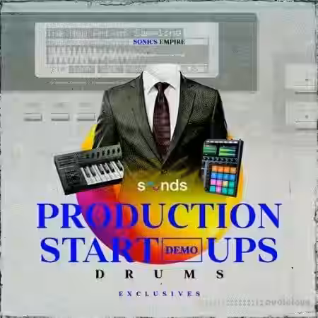 Rebel Nation Audio Production Startups: DRUMS [WAV] - Sample Pack Artwork