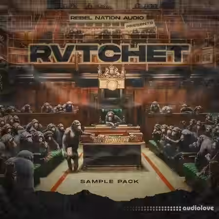 Rebel Nation Audio Rvtchet Sample Pack [WAV] - Sample Pack Artwork