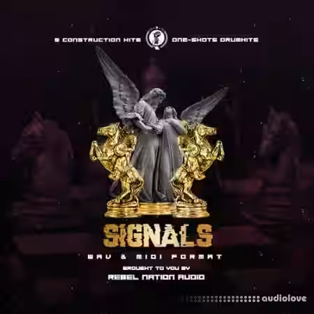 Rebel Nation Audio Signals [WAV, MiDi] - Sample Pack Artwork