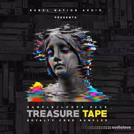 Rebel Nation Audio Treasure Tape Sample Loops [WAV] - Sample Pack Artwork